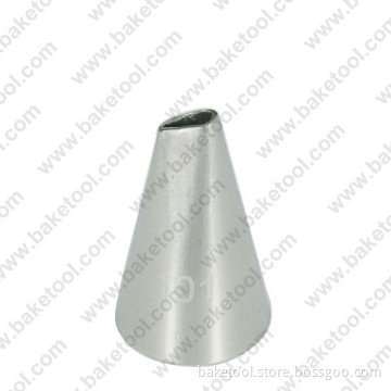 Stainless steel piping tube Petal Tip Decorations